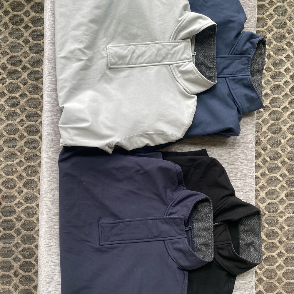 Bylt Elite+ Fairway Drop-Cut Pullover Bundle - Medium - EUC